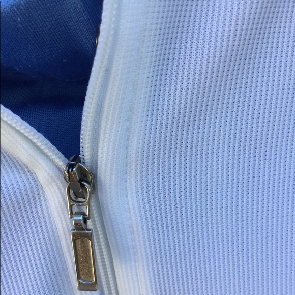 2 Piece Tracksuit Blue/White STEVE & BARRY’s  EUC - Picture 3 of 16